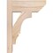 Ekena Millwork Balboa Slat Smooth Outlooker, Douglas Fir, 5 1/2"W x 12"D x 16"H OUT06X12X16BOA06SDF - alternate 3